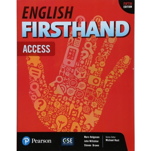 English Firsthand 5th Edition Access Student Book with MyMobileWorld