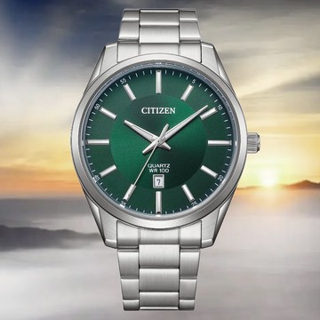CITIZEN 星辰 GENTS 簡約時尚 大三針 石英錶男錶 BI1031-51Z