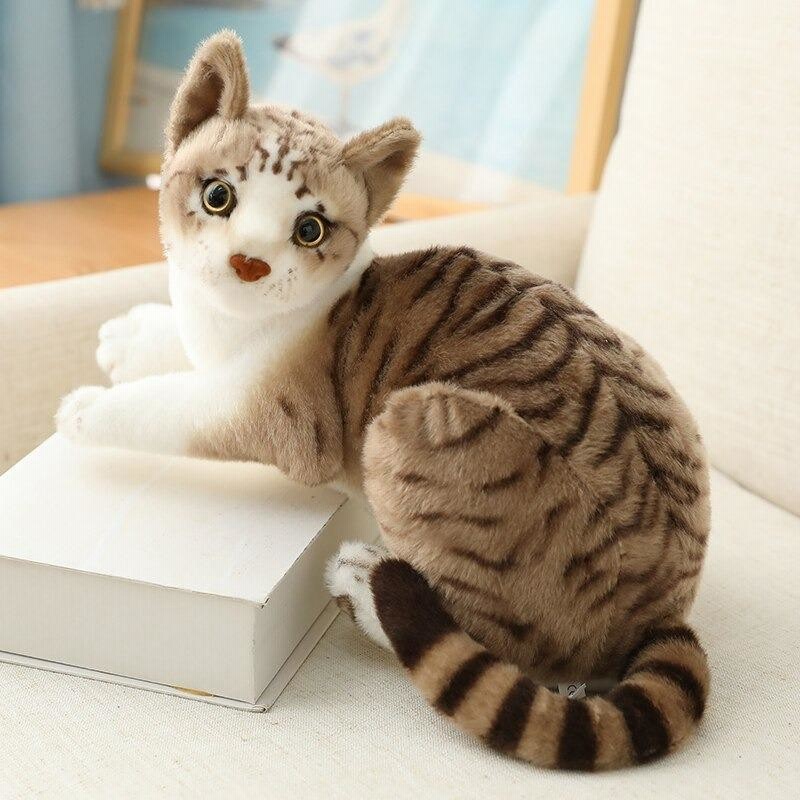 猫 ぬいぐるみ リアル ねこ キャット 可愛い クッション グッズ