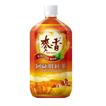 麥香 阿薩姆紅茶975mlx12入/箱