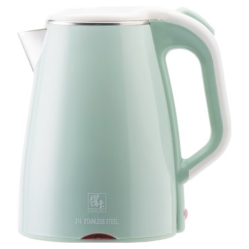 鍋寶 316不銹鋼保溫雙層防燙快煮壺  316醫療級不鏽鋼內膽  獨立保溫開關設計  外塑內鋼結構