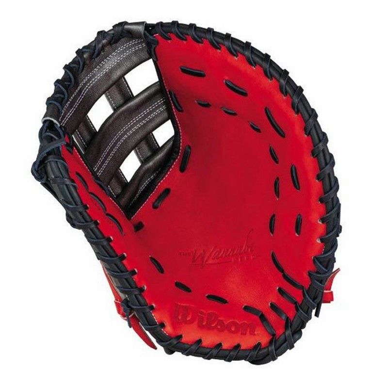 Wilson 軟式用 ファーストミット The Wannabe Hero 軟式用 The Wannabe Hero 一塁手用 KS型 by Wilson Japan