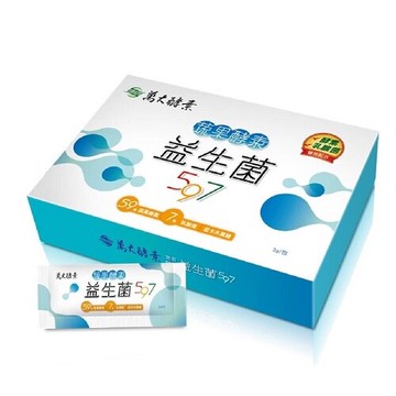 萬大酵素 蔬果酵素益生菌 30包/盒 奶素