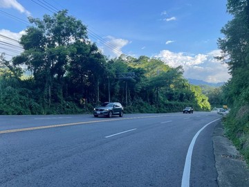 北埔台3線臨路3800坪大面寬農林地｜交通極便利｜新竹縣北埔鄉庄口段