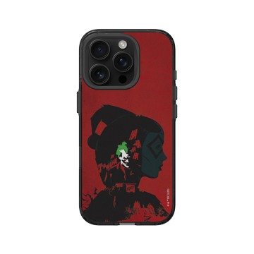 iPhone 16 Pro Clear (相機按鈕) 酷墨灰 - Batman 蝙蝠俠 - 小丑女與小丑