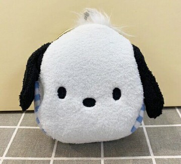 【震撼精品百貨】Pochacco 帕帢狗 造型零錢包*10237 震撼日式精品百貨