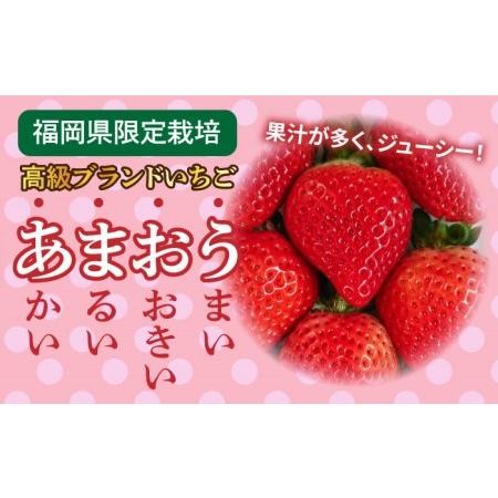 ふるさと納税 糸島産 春 あまおう 280g × 4パック (DXおよびGサイズ) 糸島市.. 福岡県糸島市