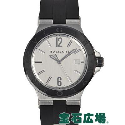 ブルガリ BVLGARI 腕時計 メンズ DG42C6SCVD 自動巻き（手巻き付） シルバーxブラック/シルバー アナログ表示