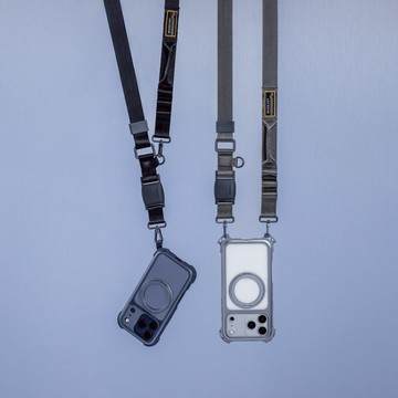 【MAGEASY】Odyssey Ultra M 終極防摔磁吸支架掛繩手機殼-iPhone 17 Pro/Pro max