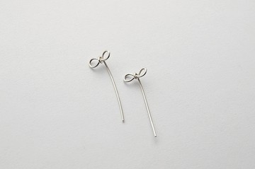 小豆芽 簡約耳環