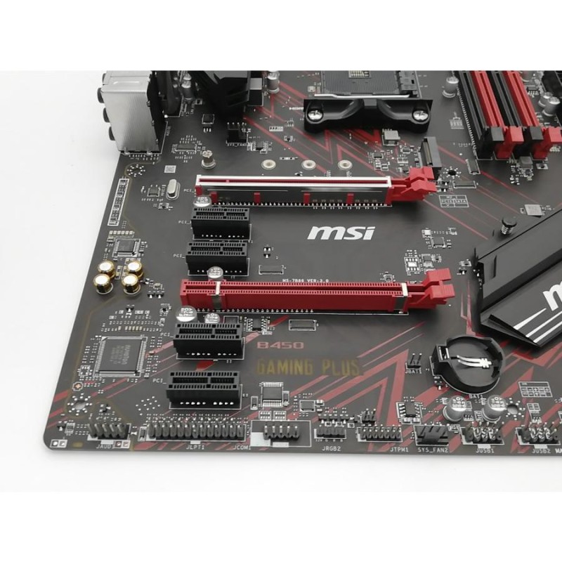 中古】MSI B450 GAMING PLUS MAX B450/AM4/ATX【ECセンター】保証期間