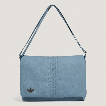 ADIDAS DENIM MSG BAG 男女 側背包 LD6378