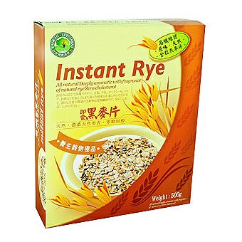 綠源寶  即食黑麥片500公克/盒