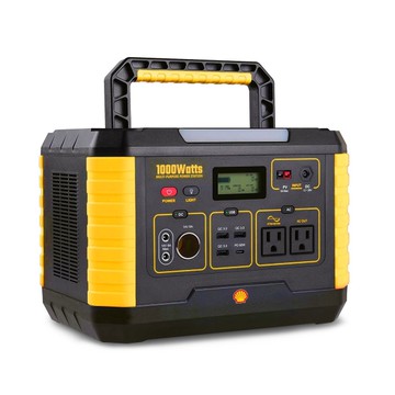 SHELL 殼牌 大黃蜂 戶外行動電源 MP1000