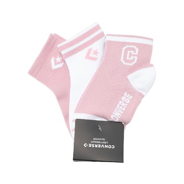 休閒襪 Lightweight Quarter 大童 皮粉色 童襪 襪子 3雙入 CV2513006GS002