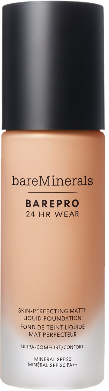 bareMinerals BarePro 24HR Wear Skin-Perfecting Matte Liquid Foundation SPF20 30ml 30 - Medium Cool