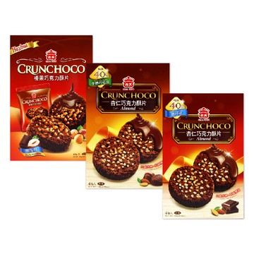 【蝦皮直營】義美杏仁巧克力酥片 140g