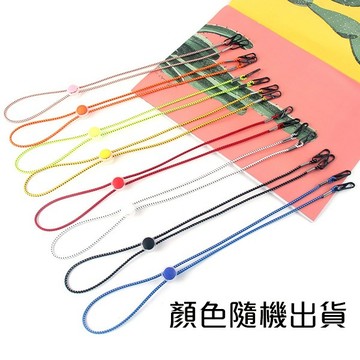 口罩掛繩 口罩防滑不壓耳調節帶 口罩繩 韓版口罩多功能掛繩 帽子防風繩 客製化禮品專家5409