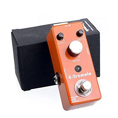 Eno Temolo Analog Guitar Effect Pedal Nano Enclosure True Bypass T-Cube Min