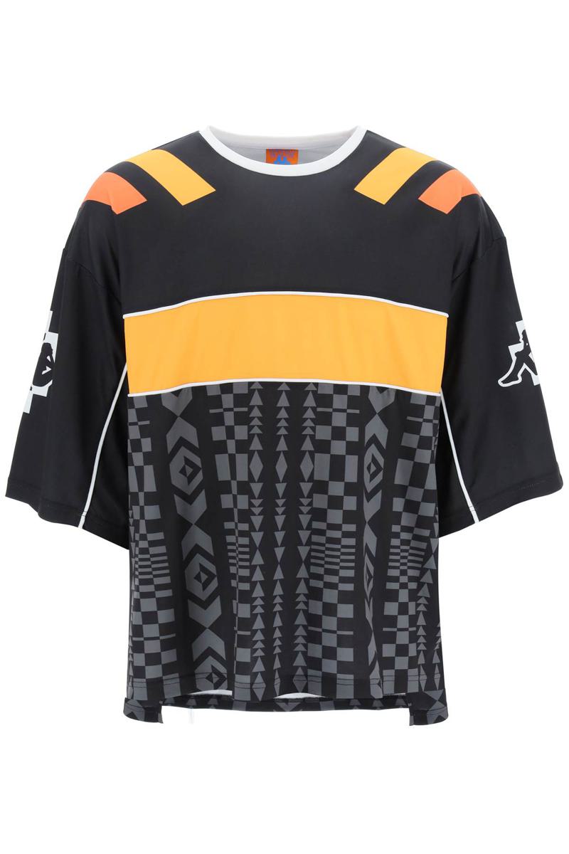 Marcelo burlon aop folk kappa soccer t-shirt