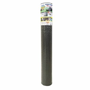 カーボーイ 水で濡れやすい場所のすべり止めに 水切り安全歩行マット 90cm×2m グレー