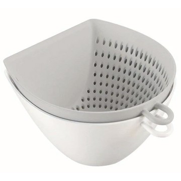 PEARL LIFE 珍珠金屬 Bird系列 攪拌碗 適用微波爐 C-6260 白色  單品  14cm  1個