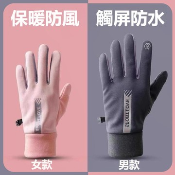 🔥臺灣出貨🔥觸屏手套 保暖觸控手套 加絨保暖手套 冬天手套 騎行手套 機車手套 騎車手套 防水手套 免脫觸屏手套冬季手套