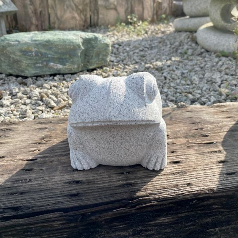 【御影石宝珠・関守石・オブジェ】庭石・置物・ガーデニング 御影石宝珠・関守石・オブジェ】庭石・置物・ガーデニング