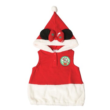 akachan honpo - 米妮背心-紅色