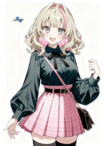 原創人物貼紙 No.586