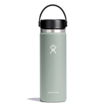 【線上體育】HYRDO FLASK 12oz 寬口真空保溫鋼瓶 灰綠 354ml HFW12BTS374