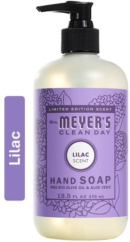 Mrs. Meyer's Clean Day Hand Soap Lilac 12.5 fl oz
