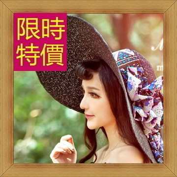 遮陽帽 女帽子-氣質清新百搭女防曬帽56g18【獨家進口】【米蘭精品】