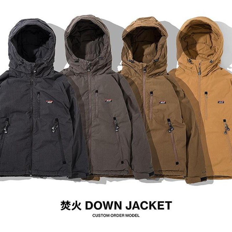 NANGA ナンガ 別注モデル 焚火 DOWN JACKET タキビダウン