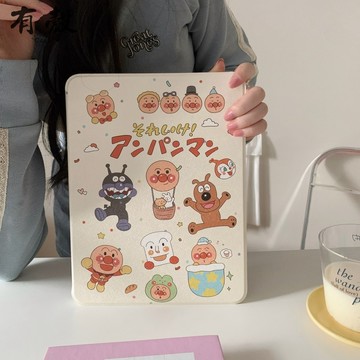 卡通麵包超人 iPad 11 代保護套 蘋果平板殼 2025 Pro 11 Air6 10.9 mini 6 9 8 7