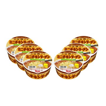 日清食品雞麵碗迷你38克×6片