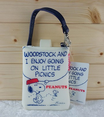 【震撼精品百貨】史奴比Peanuts Snoopy ~隨身提包_白