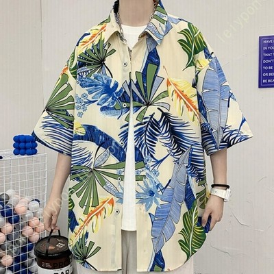 ハワイ風 アロハシャツ レディース 花柄 ブラウス 半袖 ゆったり シャツ 薄手 プリント おしゃれ トップス カジュアル 大きいサイズ 夏服 ビーチシャツ 楽天市場】アロハシャツ レディース シャツ 半袖 ブラウス 花柄