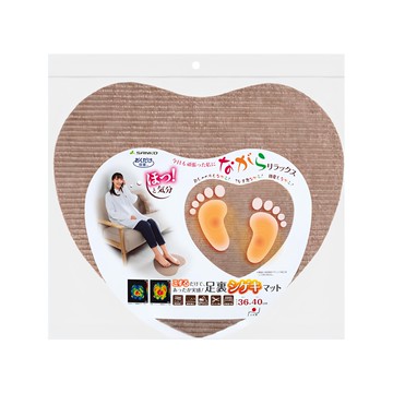 SANKO Okudake Kyuchaku 暖足吸附地墊  30 x 30cm