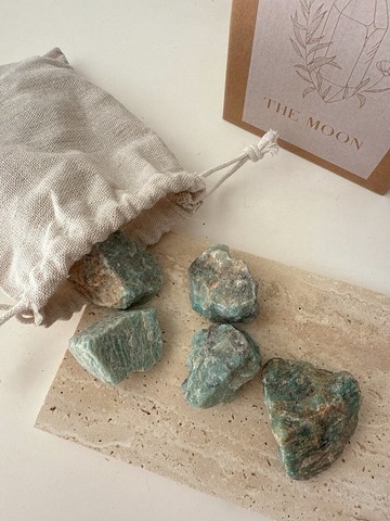 THE MOON 天然晶礦(單盒420-460g)