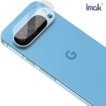 Imak 艾美克 Google Pixel 9 Pro 鏡頭玻璃貼(兩片裝) 奈米吸附 鏡頭貼 鏡頭保護貼 鏡頭膜