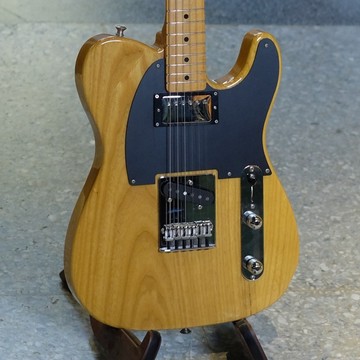【二手】9成新 2014 Fender Japan TL52-SPL Telecaster 日廠 雙單 無搖座 自然木色 Vintage Natural 楓木指板 電吉他