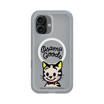 iPhone 17 AirX 流變灰 - OSAMU GOODS - 經典系列-CAT