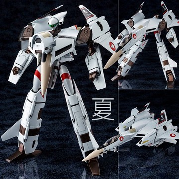 夏本舖》日版ARCADIA 超時空要塞VF-4A 閃電III 一條輝搭乘機合金飛機
