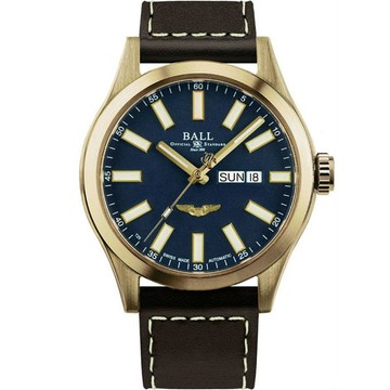 B3_ BALL 波爾錶】 NM2186C-L4J-BE Engineer III 系列 Marvelight Bronze Star機械腕錶/藍面 43mm｜樂天領券現折★全館特惠中★指定刷卡回饋10%
