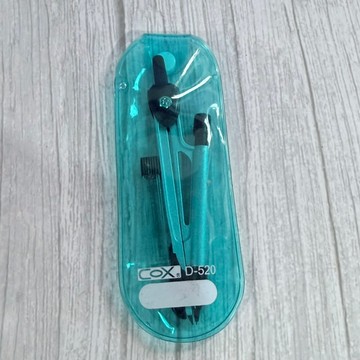 [沐沐屋]COX 三燕 D-520 防摔安全圓規（附 PVC 收納袋）^0128'