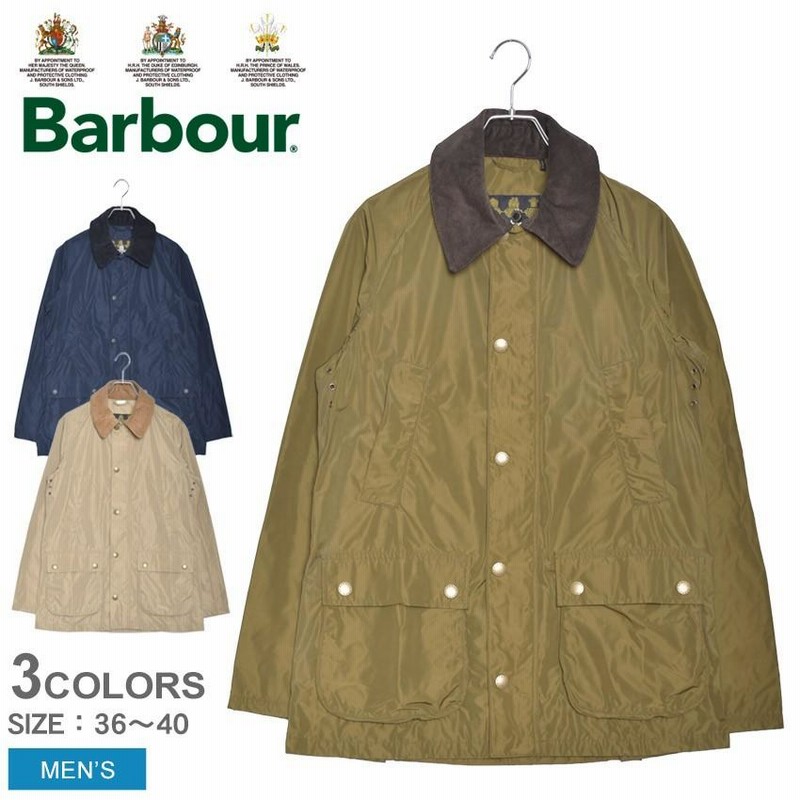 バブアー ジャケット メンズ 男性用 ビデイル SL シェイプメモリー BARBOUR MCA0493 アウター 服 冬 | LINEブランドカタログ