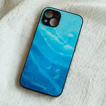 聯名 Manting 大海的自在如雲 防摔手機殼 MTAA02