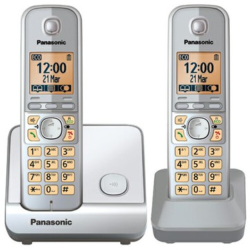 【福利品小刮傷發黃】Panasonic 國際牌數位DECT 無線話機 KX-TG6712