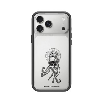 iPhone 17 Pro Max Mod NX -邊框背蓋組合 (相機按鈕) 黑 - Neomlei - 八爪地圖